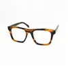 JAMES TART 495 Optical Eyeglasses For Unisex Retro Style Anti-blue Light Lens Plate Five Pointed Frame Glasses With Box