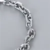 Дизайнерские браслеты кубинские звенья Chain Bracelets Bracelets Double G Серебряный цвет буквы женская мужская ювелирная шкатулка для модного подарка