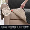 Sectional Sofa Cover Water Resistance Couch Slipcover Cover Pet Protector Anti-Slip Sofa Covers For Living Room 220513