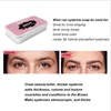 Rehausseurs de sourcils cire de savon longue durée yeux denses sourcils Gel de maquillage Transparent avec brosses outils cosmétiques pour les femmes TSLM5539350