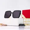 2023 Lüks Güneş Gözlüğü Lensler Tasarımcı Kadın Erkek Gözlükler Premium Kadın Gözlük Çerçevesi Vintage Metal Güneş Gözlüğü
