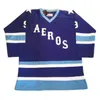 Maglia da hockey personalizzata Chen37 C26 Nik1 taglia XXS S-XXXL 4XL XXXXL 5XL 6XL Maglia personalizzata Houston Eros WHA World Hockey Association