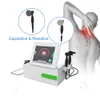 الأدوات الصحية استعادة العضلات المحمولة TECAR TECAR RET CET علاج الجلد RF تخفيف وتردد عالية الوجه رفع الدهون معدات تجميل البشرة