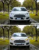 LED Headlights for Ford Escort 20 15-20 18 FORTIS Car Daytime Running Lights H7 Headlight High Beam Lens Turn Signal Light