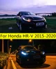 ホンダHR-V 20 15-20 19 Vezel High BeamレンズLEDヘッドライト毎日のランニングライトのカーヘッドライト