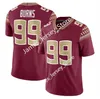 2022 NCAA Custom Stitched College Football Jersey 20 Lamarcus Joyner 11 Vince Williams 8 Jalen Ramsey 27 Xavier Rhodes Patrick Robinson Chris Thompson Dekoda Watson