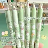 Japon kırtasiye sevimli kalemler sabit kalemler okula geri Korece Şeyler Kawaii Pen