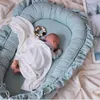 Slaapnest voor baby verwijderbaar bed wieg met kussen reizen box kinderbed baby peuter baby wieg matras