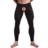 Pantaloni da uomo Leggings attillati da uomo Sport da corsa Palestra da uomo Fitness Jogging Quick Dry Pantaloni Allenamento Allenamento Pantaloni da yoga Drak22 da uomo