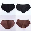 Women Soft Seamless Sexy Enhancer Hip Up Briefs Knickers Bil Backside Sile Bum Padded Butt Underwear L220802