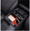 Car Organizer Armrest Box Storage For 6 Atenza 2022 Accessories Center Console Tray Black