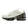 TN Plus 3 III Scarpe da corsa da uomo 2023 Tuned Designer Scarpe da ginnastica Light Bone University Gold Triple White Midnight Navy Hyper Pink Sneakers da esterno Taglia 39-46