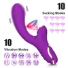 20 modos de sucção do clitóris av vibrador para mulheres clitóris otário vácuo estimulador vibrador ponto g feminino masturbação brinquedos sensuais