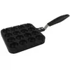 Baking Dishes Pans Domestic Gas Quail Egg Baking Tray Cherry Ball Machine Octopus Cooker 16 Well Bird Egg Mold Bakeware