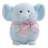 Yüksek kaliteli yumuşak tavşan oyuncak ayı ayı fil peluş bebek dolu çizgi film hayvanları Sussen oyuncakları çocuklar için doğum günü hediyesi j220704