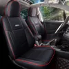 أغطية مقعد خاصة للسيارة لتويوتا حدد RAV4 Auto Goots Cushion Cushion Interior Decoration Excessories with Waterproof Faux Leather