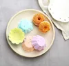 20 Teile/satz Silikon Kuchen Form Runde Muffin Cupcake Backformen Küche Kochen Backformen Maker DIY Kuchen Dekorieren Werkzeuge