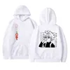 Sudaderas con capucha de Anime japons Hunter X Hunter hombres mujeres jerseys sudaderas Killua Zoldyck Hisoka 90s Hoody Tops Me G220429