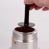 2 i 1 kaffe sked 10g Standardmätning Sked Dual-use Bean Scoop Powder Press Scoop Coffee Machine Tillbehör Köksredskap