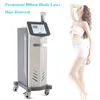 Gratis leveransdiodlaser 808nm Platinum Laser Hårborttagningsutrustning CE -certifikat