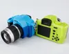 디자이너 카메라 LED 키 체인 소리 LED 손전등 키 체인 멋진 장난감 열쇠 고리 놀라운 선물 YS222