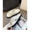 2022 Nya mode tofflor försäljning Sandaler Flickor Kvinnor Designers Restoring Ancient Ways Får läder Surface Thick Soles Lightsom Slippe