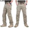 Pro IX9 II hommes pantalons tactiques militaires pantalons de Combat SWAT armée pantalons militaires hommes Cargo extérieur pantalon décontracté coton pantalon 220713