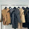 Mulheres jaquetas para mulheres trench coat designer blusão moda com capuz manto letras estilo com cinto magro senhora roupa jaqueta de lã casacos pretos velho padrão de flor