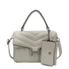 BASES Outlet Bag 2022 Spring and Summer Messenger Small Square Squar