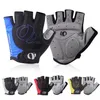 1 paire gants de vélo demi-doigt cyclisme Gel Gym Fitness Sport hommes femmes vtt vélo de route pêche hiver chaud 220624