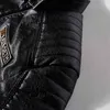 Moda de alta qualidade 2022 homens Autumn Winter Jacket PU Cashated Leather Motorcycle Style Male Warm sobretudo L220801