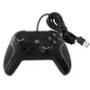 Microsoft XboxのためのUSB有線デュアル振動ゲームパッドコントローラWindows PCコントローラ