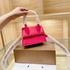 Designers luxury handbag solid color letter shoulder bag versatile crossbody bags casual elegant mini small square bag Valentine's Day Gift Handbags very good