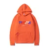 Trapstar Sweat à capuche 2022 Marque Vêtements d'hiver Trapstar Manteau Sweats à capuche pour hommes Hip Hop Sweats à capuche pour hommes Haute qualité Lettre Imprimer Sportswear Femmes Sweat Trap Star 841