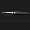 Couteau de camping pliant de survie en usine de Chine couteau de poche tactique manche en acier de haute qualité grossiste d'outils edc D072