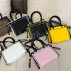 Fashion Women Shoulder Bags Canvas Totes Modern Classic Handbag Temperament Cross Body Luxury Wallet 6 Colors