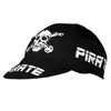 Gorras de ciclismo Máscaras Pirate Team Race Cap Rojo Amarillo Blanco Negro Púrpura Azul Bike HatCycling