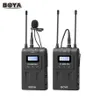 epacket boya bywm8 prok1 48 채널 UHF 무선 마이크 시스템 1 송신기 1 카메라에 대한 수신기 2224H3621204