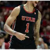 WSKT 2021 Basketbal Utah Utes Jersey Custom Timmy Allen Jaxon Brenchley Beide Gach Kyle Kuzma Riley Battin Matt Van Komen Rylan Carlson Jones 4xl