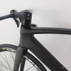 Volledige schijfrem Aero Road Bike TT-X34 Aluminiumwiel Hidden Cable 8,8 kg met 105-R7020 Groupset