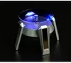 Mode UFO avec présentoir lumineux rotatif bijoux Bracelet anneau 220624