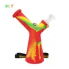 Waxmaid 6.5 inches hookah Mr. Y Silicone Water Pipe mini dab rig stock in US local warehouse 100pcs/carton