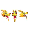 50 Styles Festival Party Celebration Dragon Dance Ribbon Props Chinese New Year Gift Traditional Performance Funny Practice Kids Toys