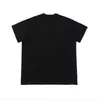 22ss Men Plus Tees 디자이너 t 셔츠 레터 프린트 반소매 크루 넥 Streetwear 블랙 화이트 xinxinbuy M-2XL