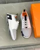 Top Luxury Men Depart Trampki Buty Mesh Oddychające Męskie Dzianiny Deskorolka Gumowa Podeszwa Runner Tech Tkaniny Trainer Shoesbox -- Promocje Sportowe