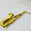 Hot Brand Jupiter Jas-1100Q Alto Saxofone EB Tune Brass Gold Musical Instrument Professional com Luvas de Case