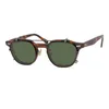 Sunglasses Double Lens UV400 Polarized Men Driving Plastic Titanium Tortoise Designer Glasses With BoxSunglasses Kimm22