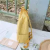 Sacs de taille sac à dos femmes coréen toile sac à dos sacs d'école pour adolescentes mode Mochila Feminina broderie fleur sac à dos