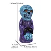 FESTIDOS DE PARTEM Midnight Ritual estátua Halloween Harroween Horror Gnome Ornament Midnights Ritual Basket Skull Owl Demon Resin Ornaments Inventário por atacado