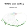 Волоконно -оптическое оборудование ПК/лот 1x16/1x8 PLC SC/APC SM 0,9 мм G657A1 PVC 1M ftth Splitterfiber